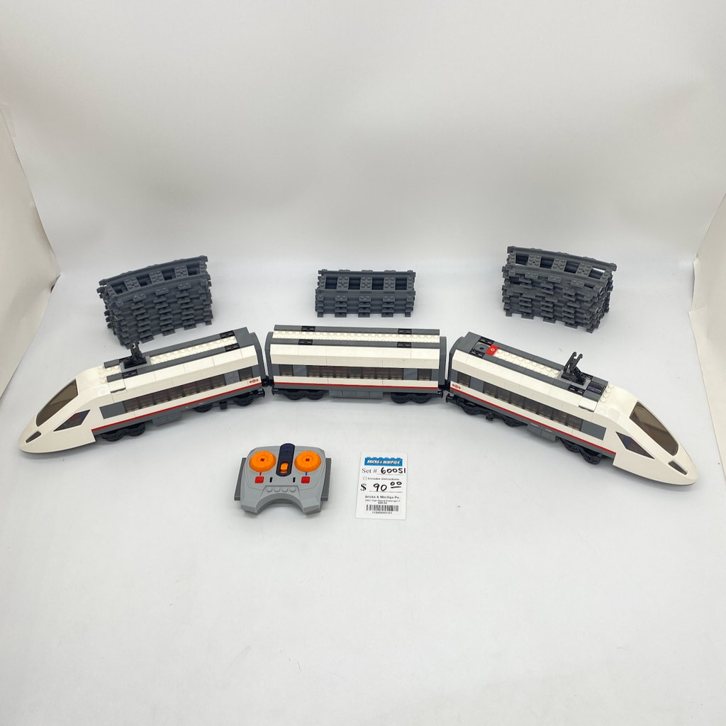 60051 High-Speed Passenger Train (U1) product image 1, provided for visual reference and product detail review
