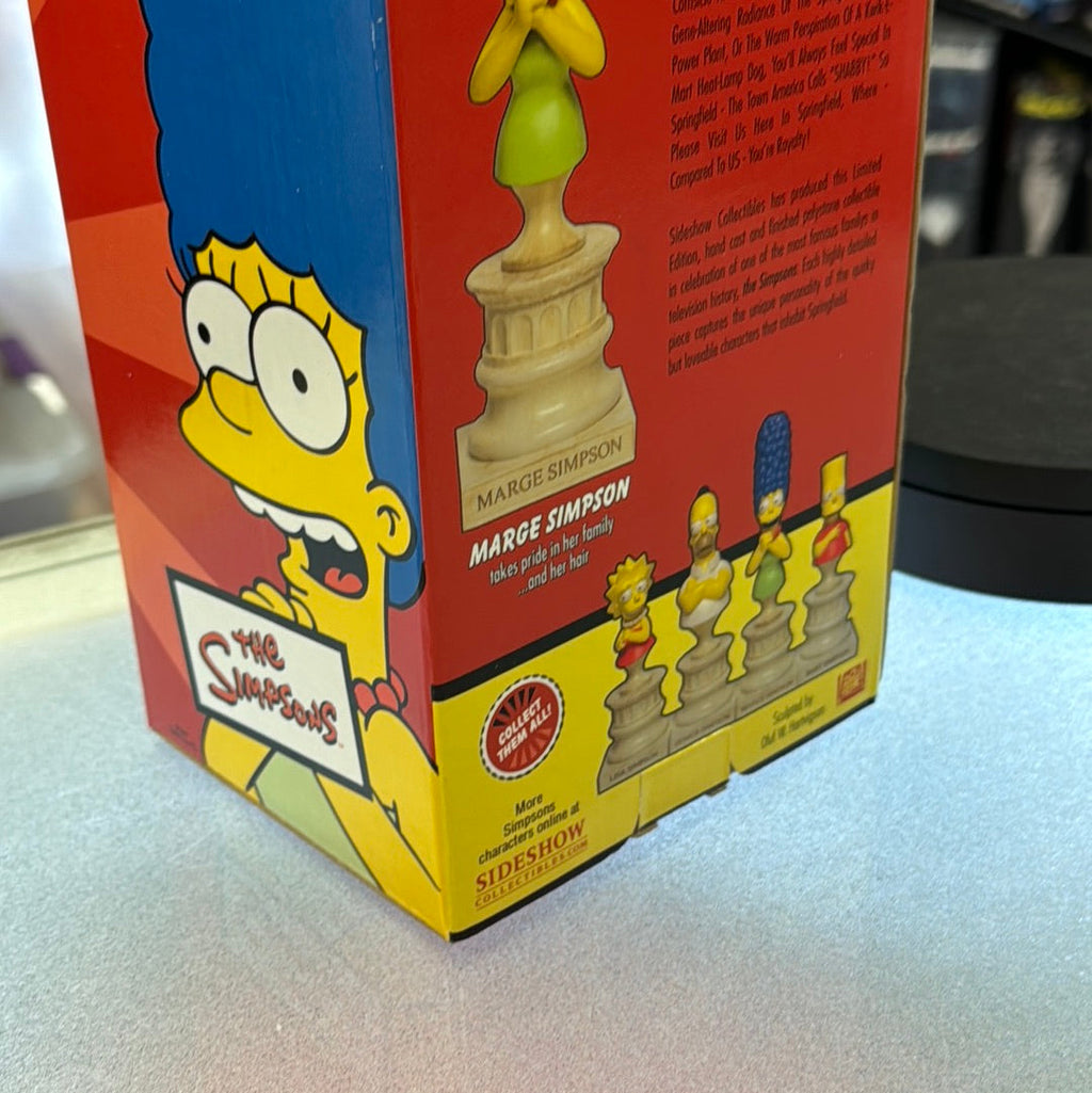 Marge Simpson Polystone Bust (Vintage Sideshow, The Simpson) NEW OPEN BOX product image 10, provided for visual reference