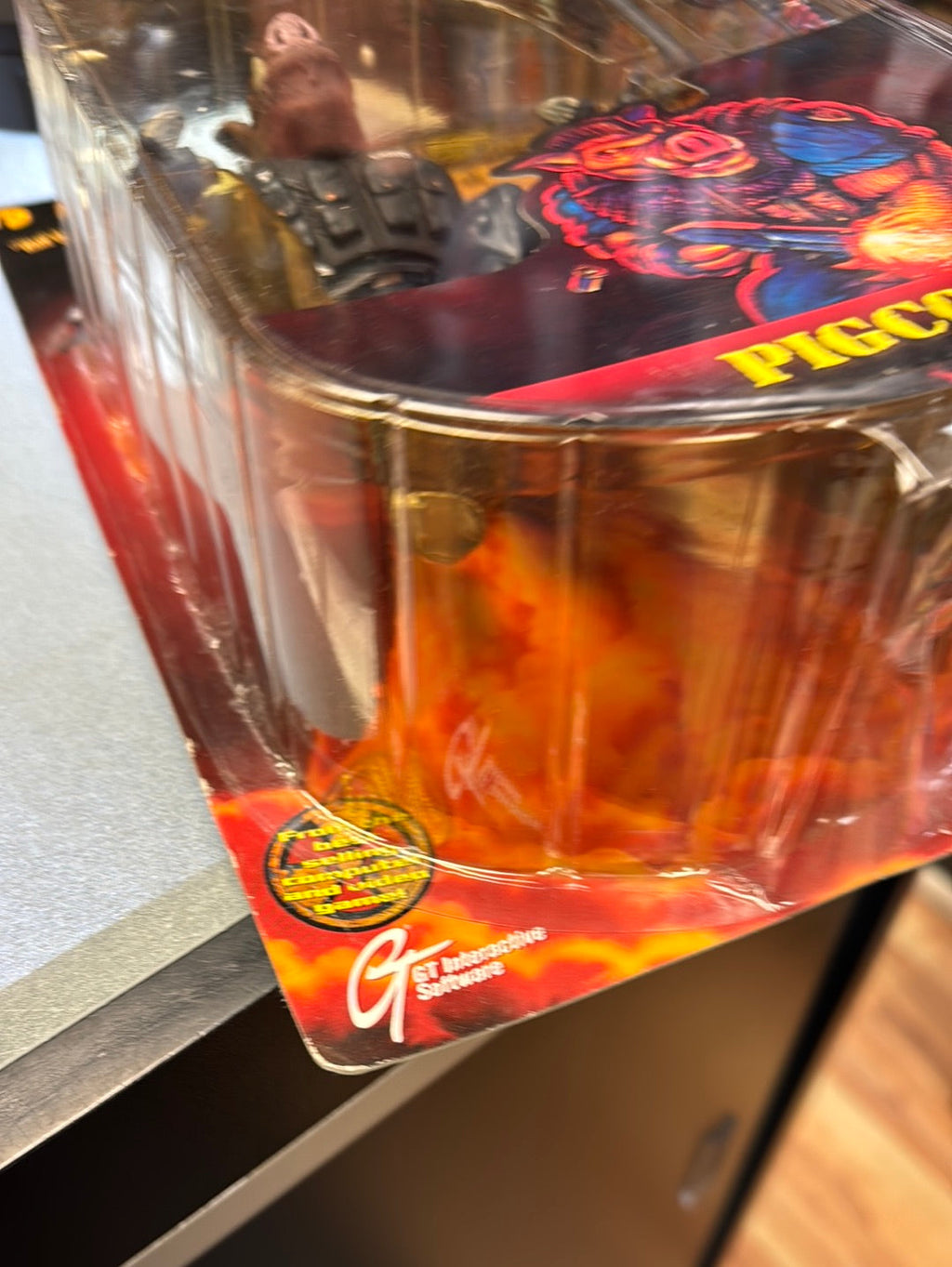 Pigcop (Vintage Duke Nukem, ReSaurus) SEALED product image 19, provided for visual reference and product detail review