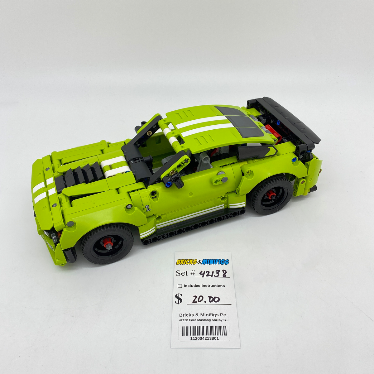 42138 Ford Mustang Shelby GT500 (U1) product image 1, provided for visual reference and product detail review