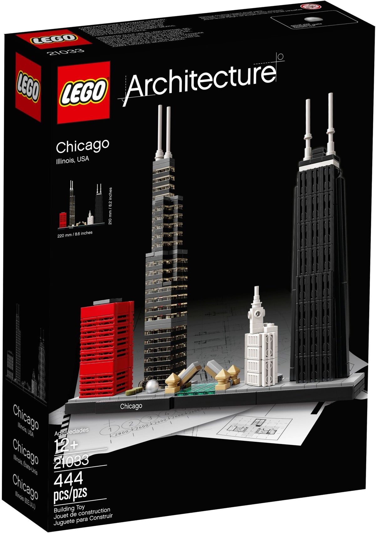 21033 Chicago product image 1, provided for visual reference and product detail review