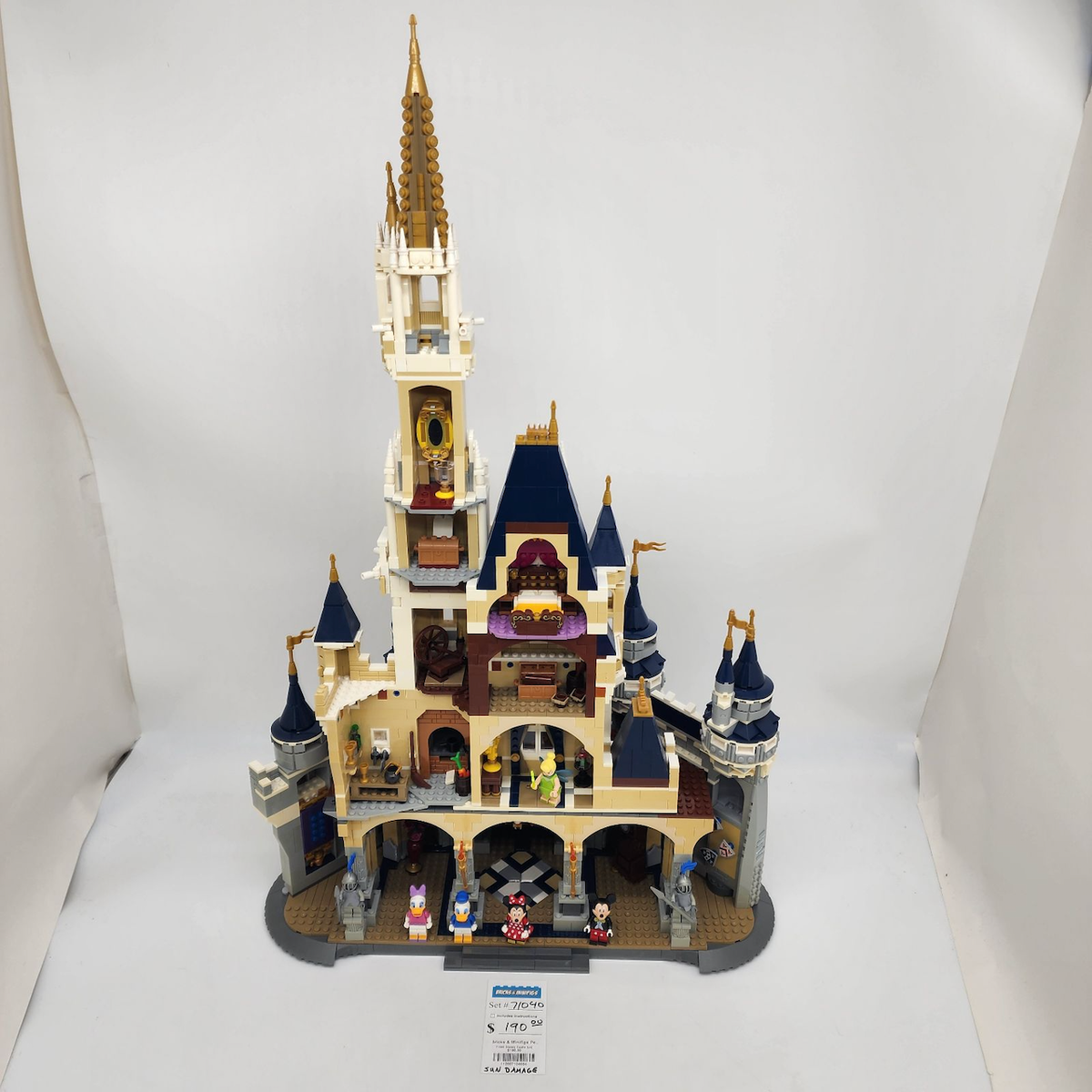 71040 Disney Castle (U4) product image 1, provided for visual reference and product detail review