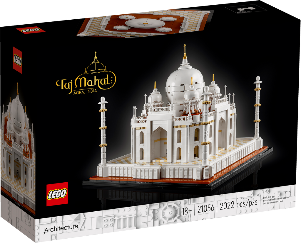 21056 Taj Mahal product image 2, provided for visual reference and product detail review