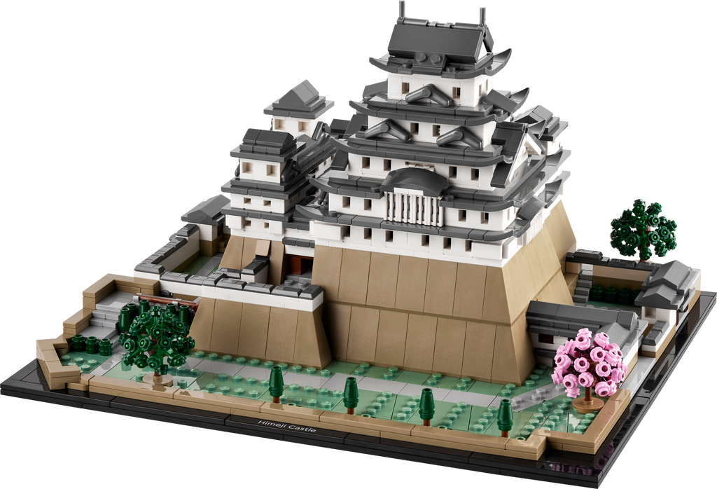 21060 Himeji Castle product image 3, provided for visual reference and product detail review
