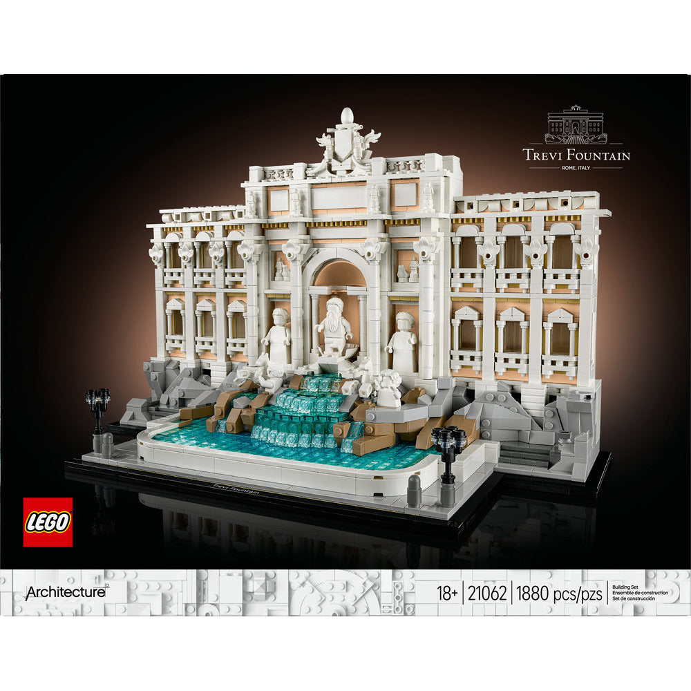 21062 Trevi Fountain product image 1, provided for visual reference and product detail review