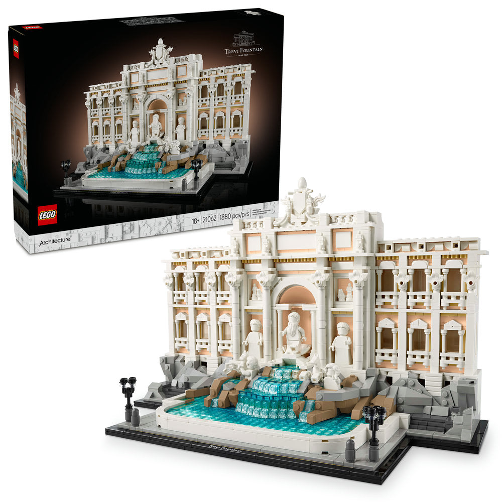 21062 Trevi Fountain product image 3, provided for visual reference and product detail review