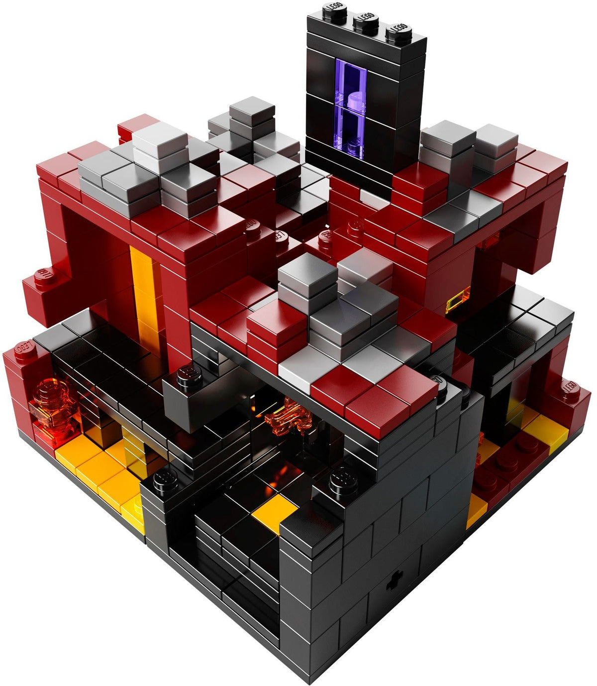 21106 Micro World - The Nether product image 2, provided for visual reference and product detail review