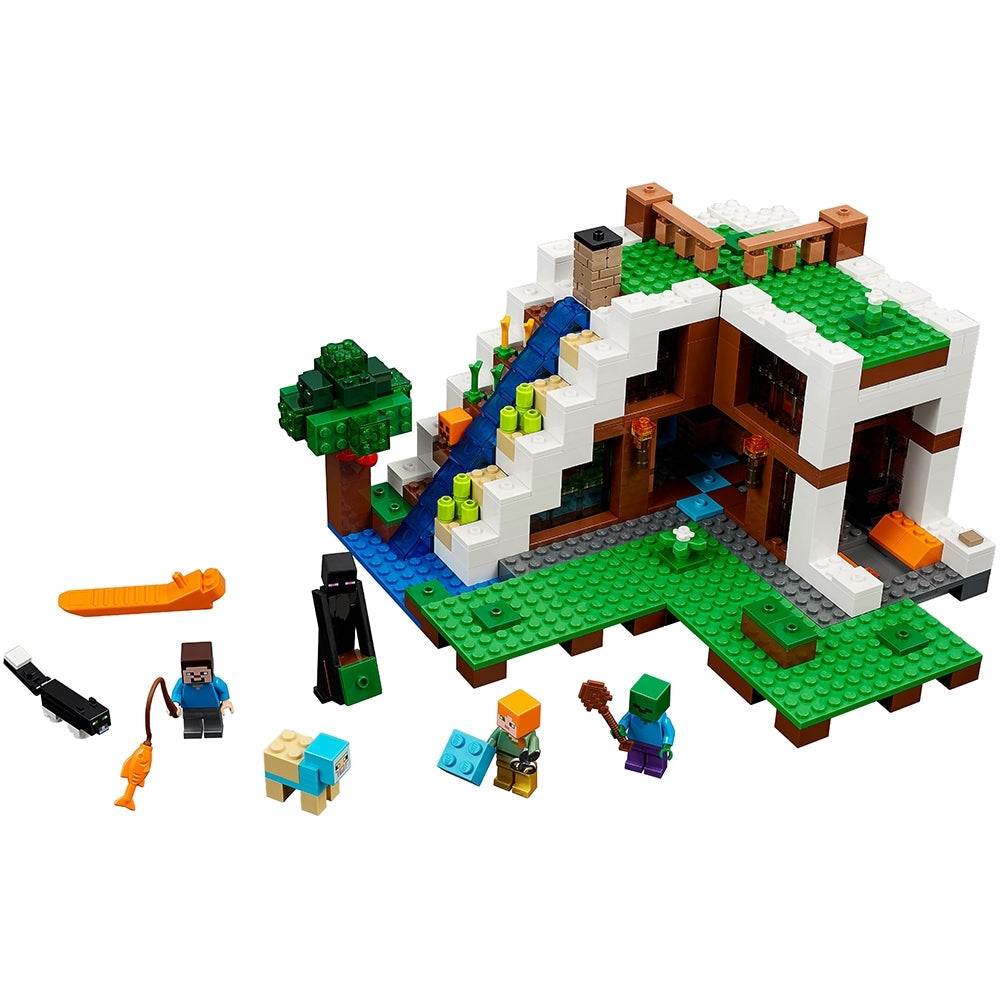 21134 The Waterfall Base product image 2, provided for visual reference and product detail review