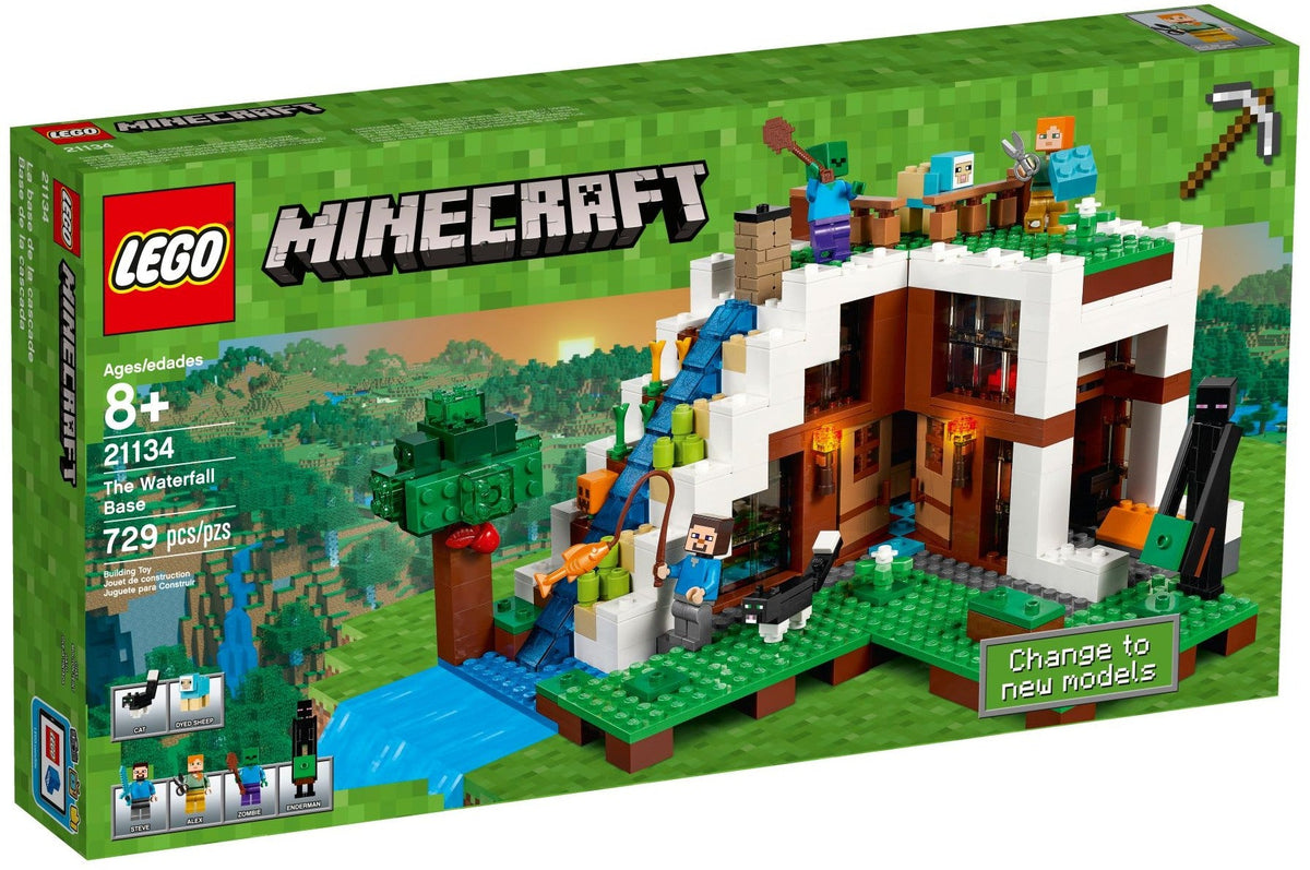21134 The Waterfall Base product image 1, provided for visual reference and product detail review