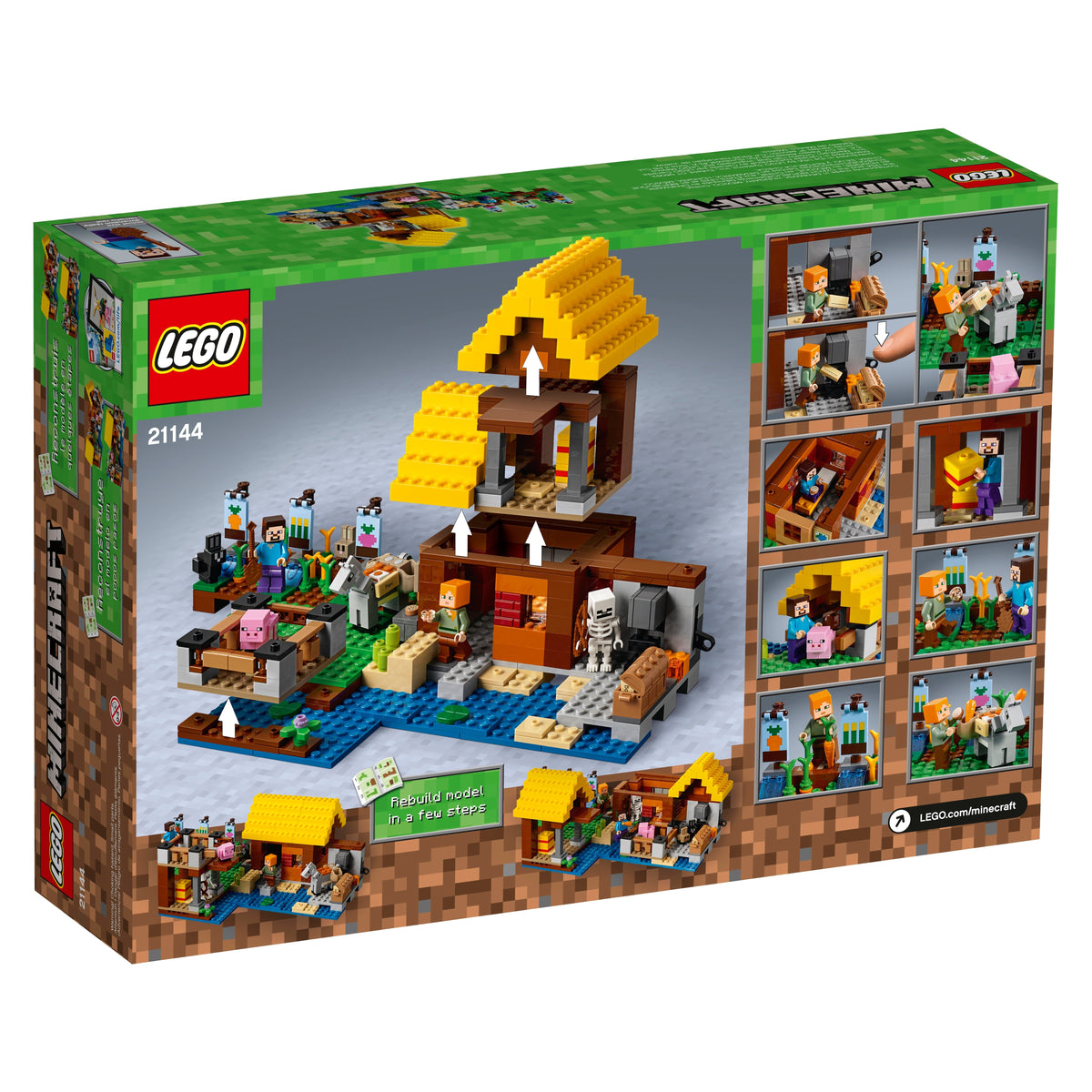 21144 The Farm Cottage product image 3, provided for visual reference and product detail review
