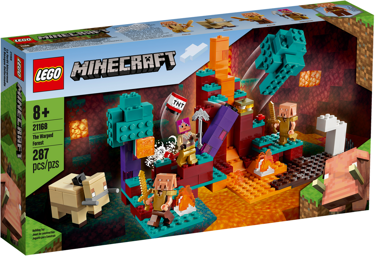 21168 The Warped Forest product image 1, provided for visual reference and product detail review