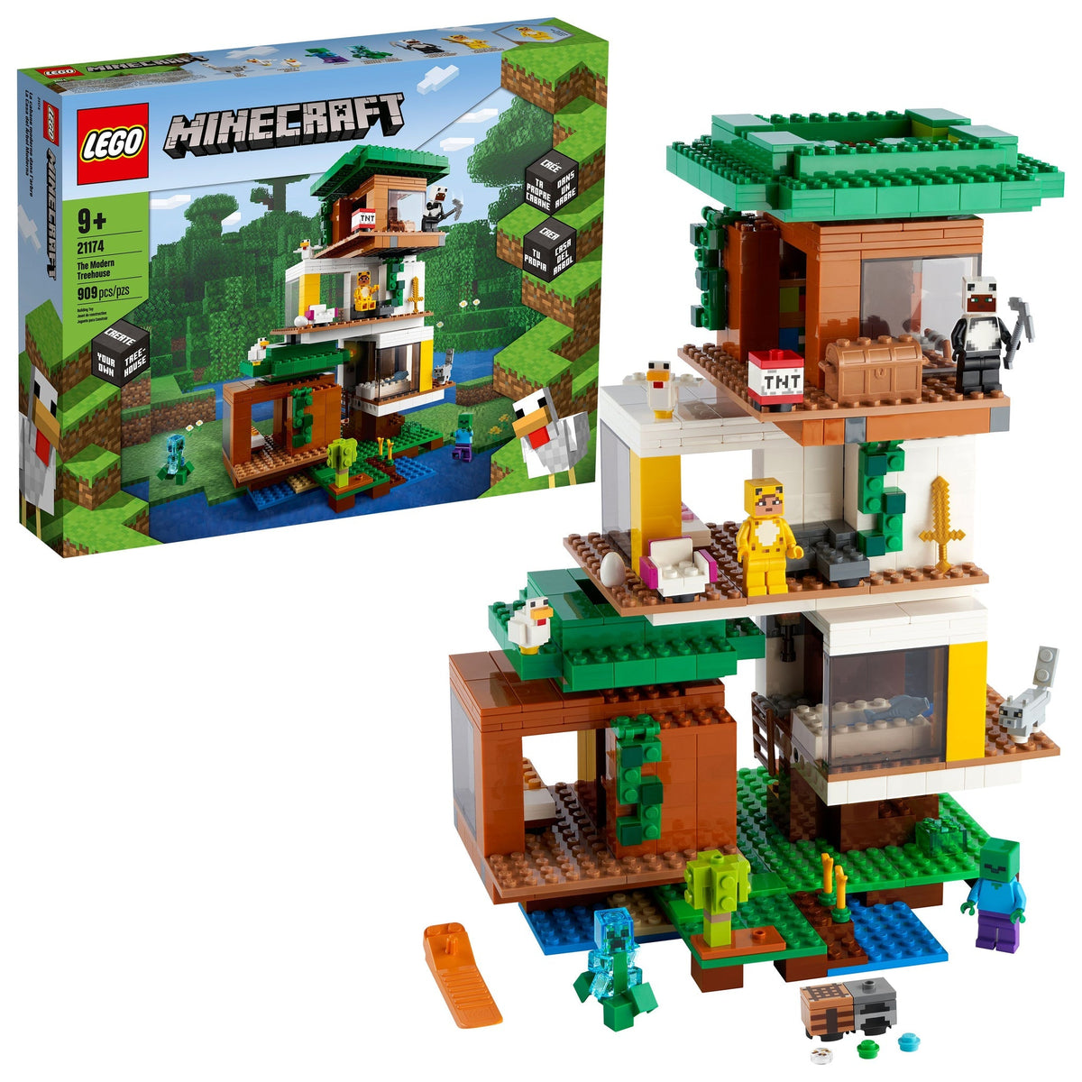 21174 The Modern Treehouse product image 2, provided for visual reference and product detail review