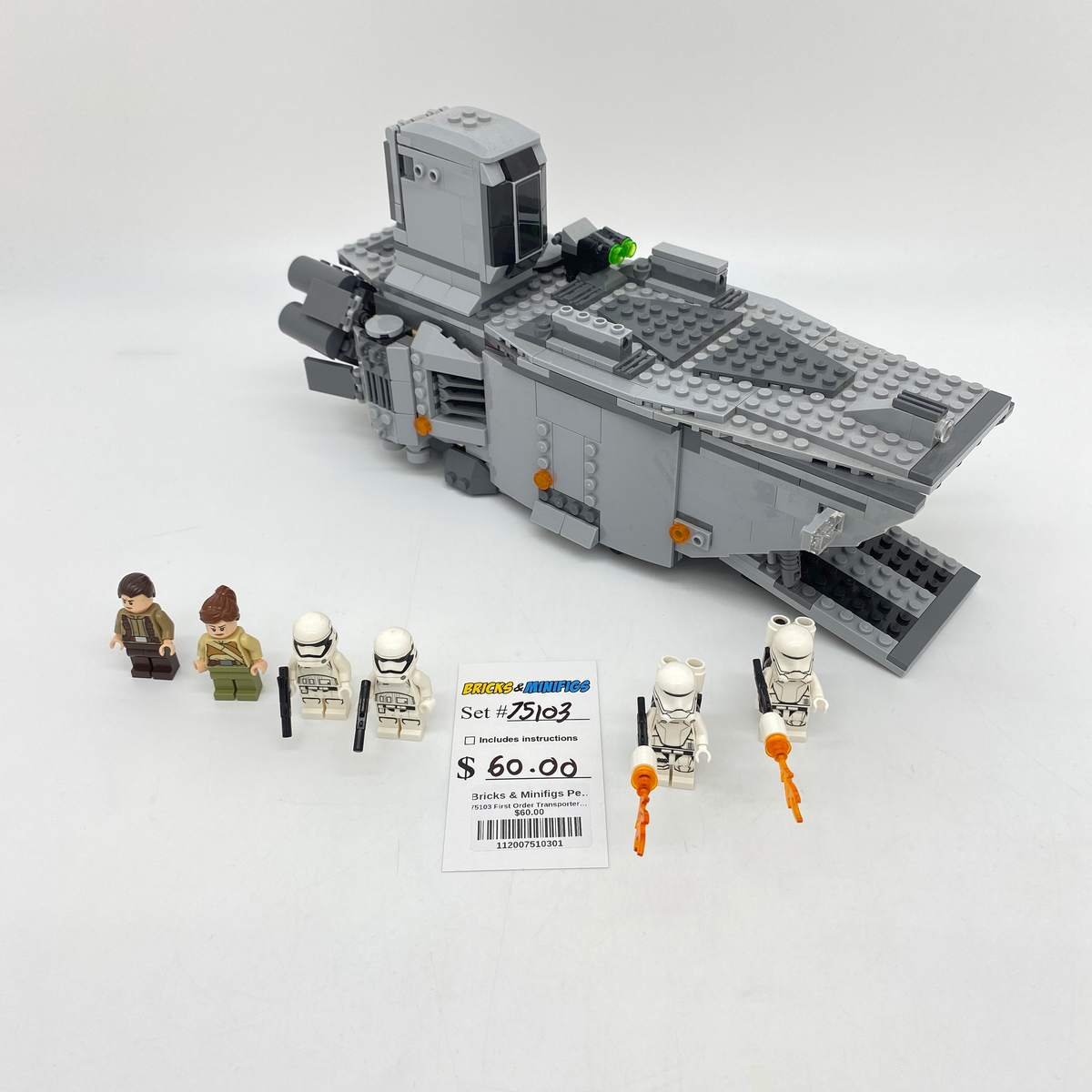 75103 First Order Transporter (U1) product image 1, provided for visual reference and product detail review