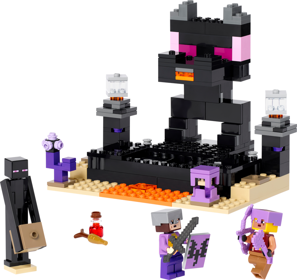 21242 The End Arena product image 3, provided for visual reference and product detail review