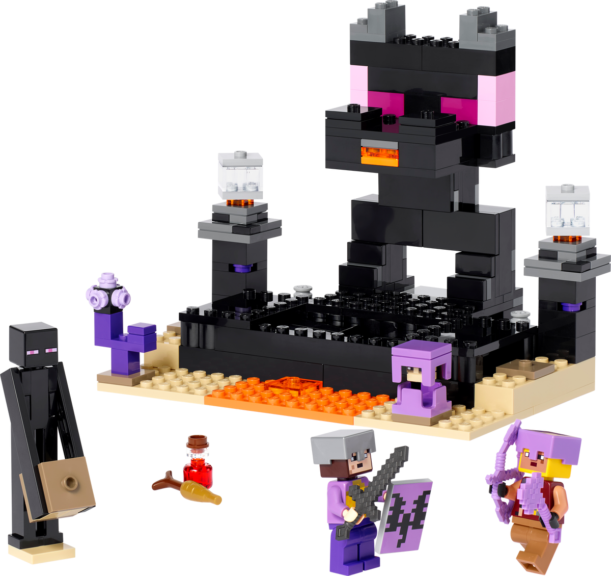 21242 The End Arena product image 3, provided for visual reference and product detail review