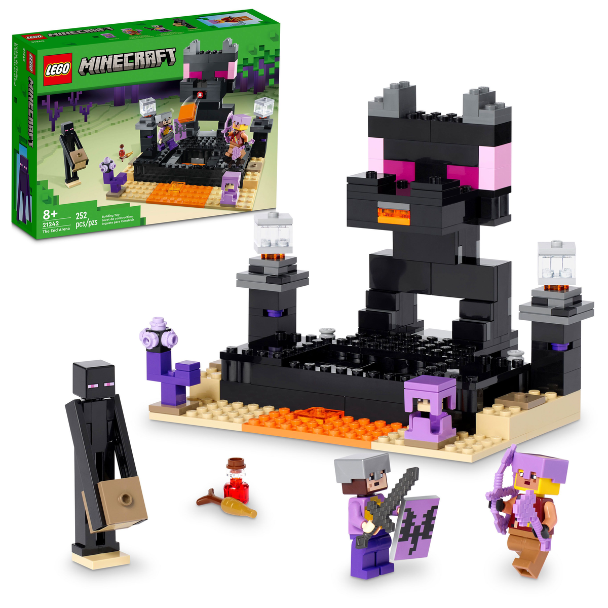 21242 The End Arena product image 2, provided for visual reference and product detail review