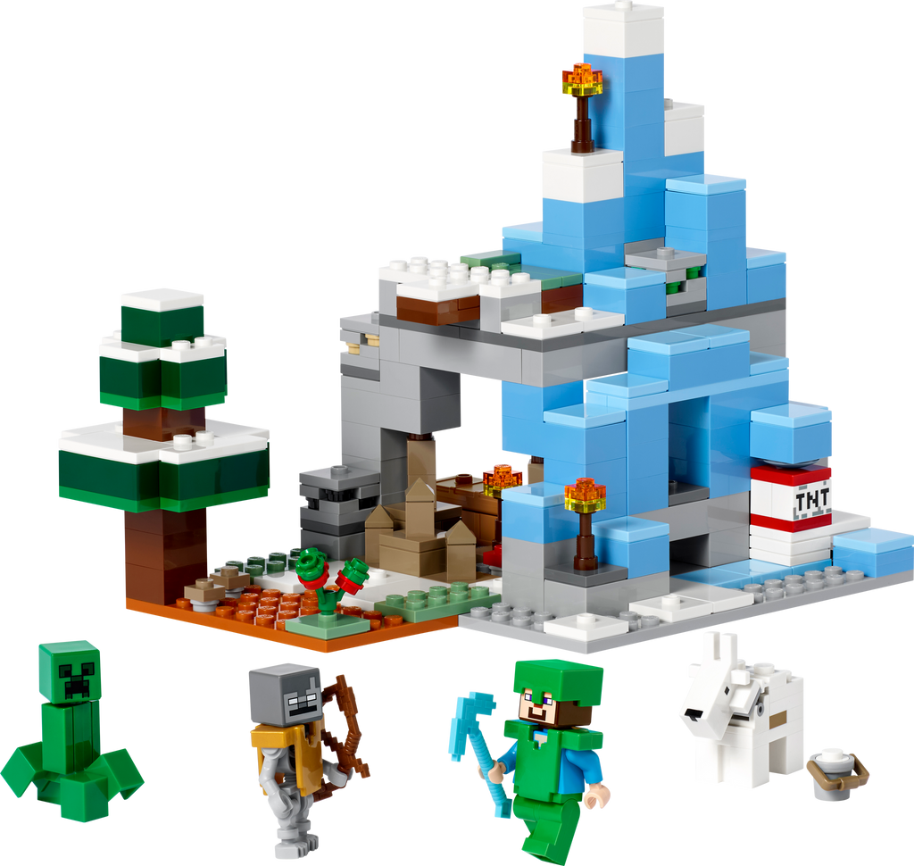 21243 The Frozen Peaks product image 3, provided for visual reference and product detail review