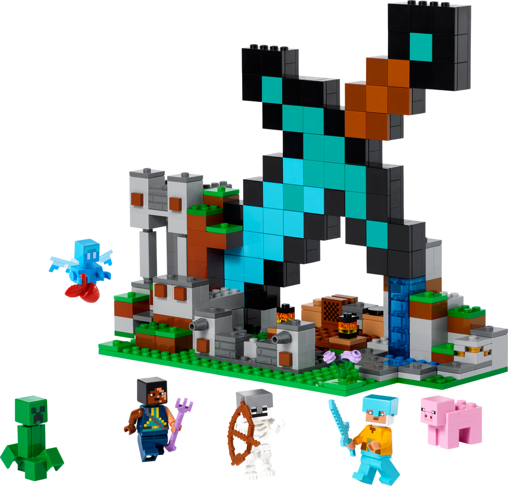 21244 The Sword Outpost product image 3, provided for visual reference and product detail review
