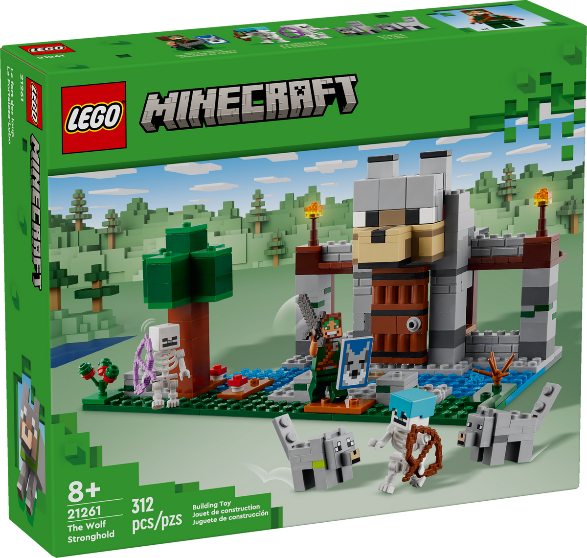 21261 The Wolf Stronhold product image 1, provided for visual reference and product detail review