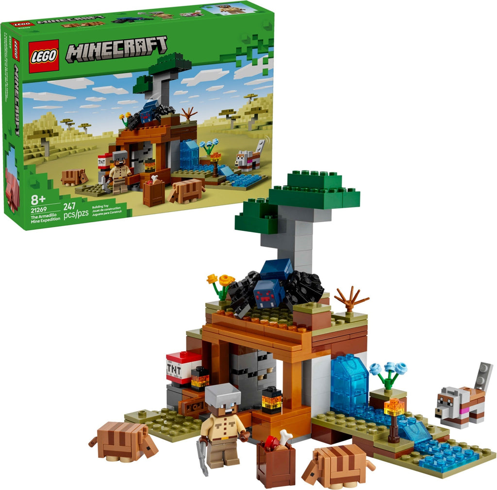 21269 The Armadillo Mine Expedition product image 1, provided for visual reference and product detail review