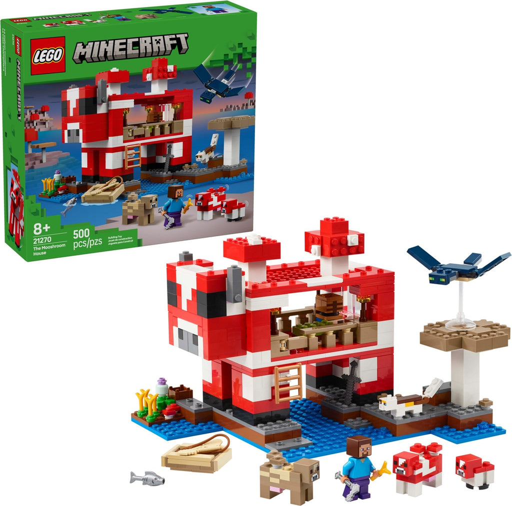21270 The Mooshroom House product image 1, provided for visual reference and product detail review