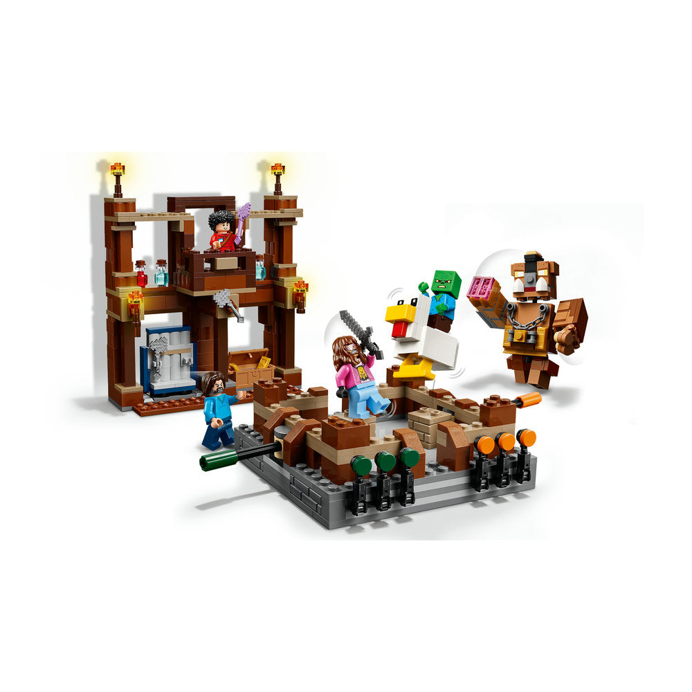 21272 Woodland Mansion Fighting Ring product image 2, provided for visual reference and product detail review