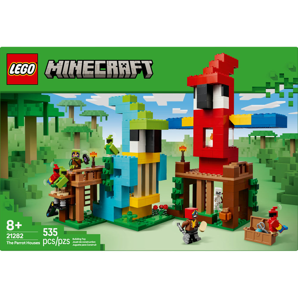 21282 The Parrot Houses product image 1, provided for visual reference and product detail review