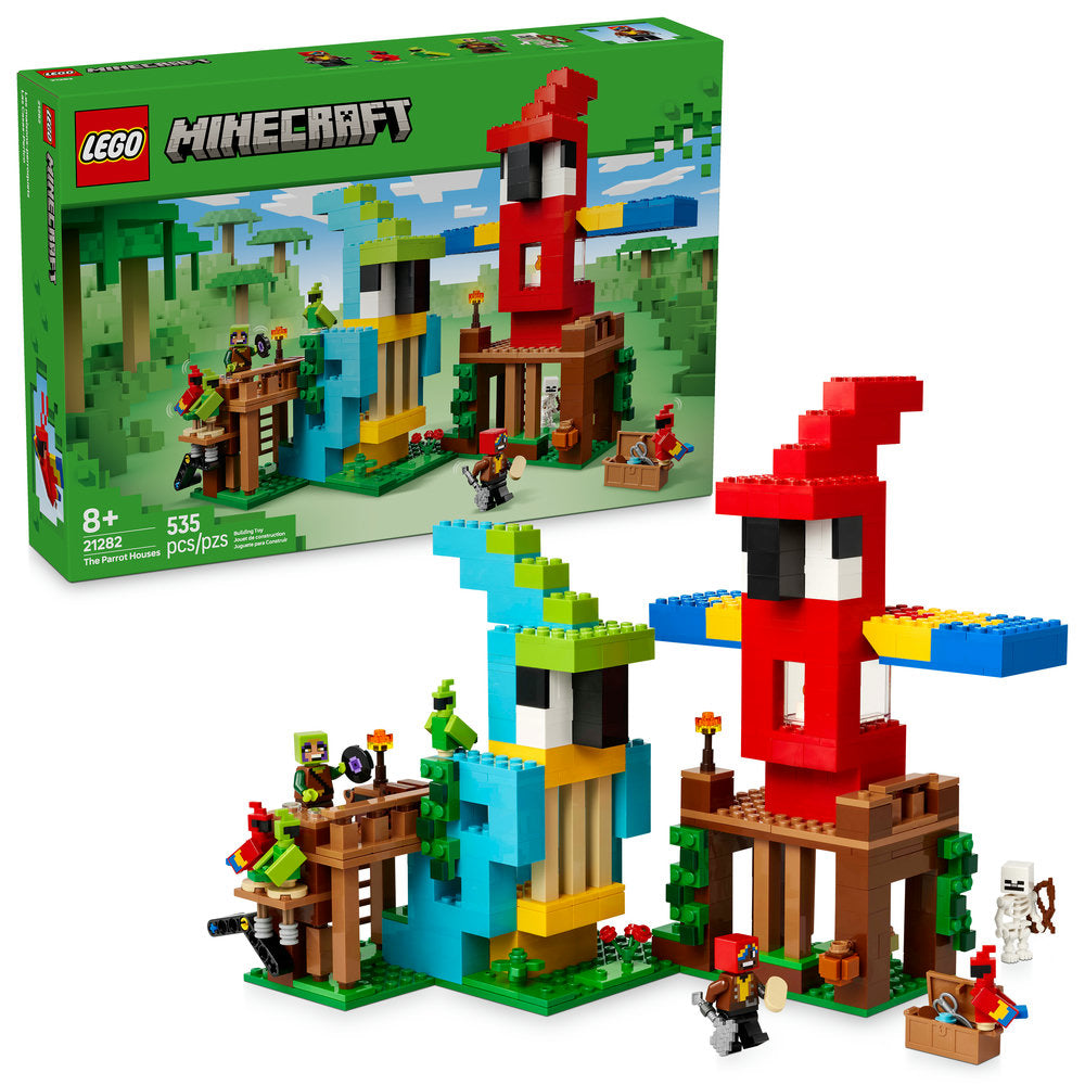 21282 The Parrot Houses product image 3, provided for visual reference and product detail review