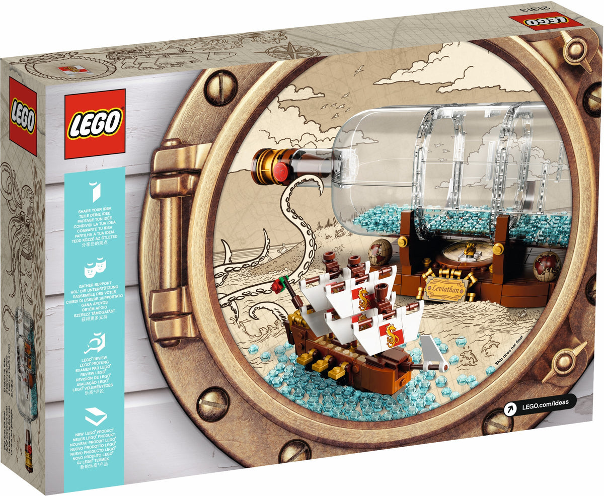 21313/92177 Ship in a Bottle product image 3, provided for visual reference and product detail review