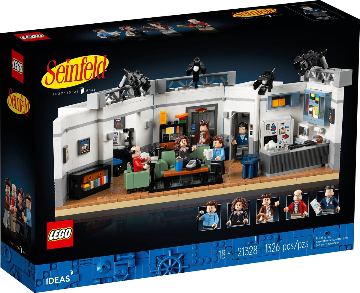 21328 Seinfeld (C) product image 1, provided for visual reference and product detail review