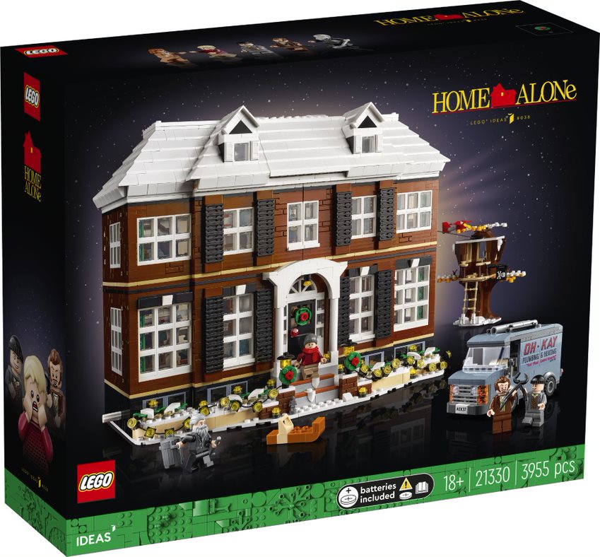 21330 Home Alone product image 1, provided for visual reference and product detail review