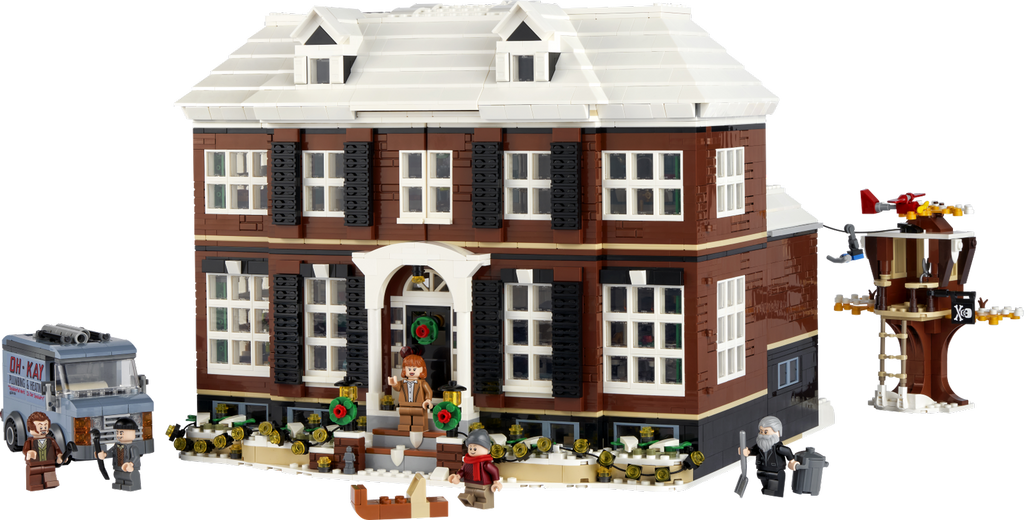 21330 Home Alone product image 2, provided for visual reference and product detail review