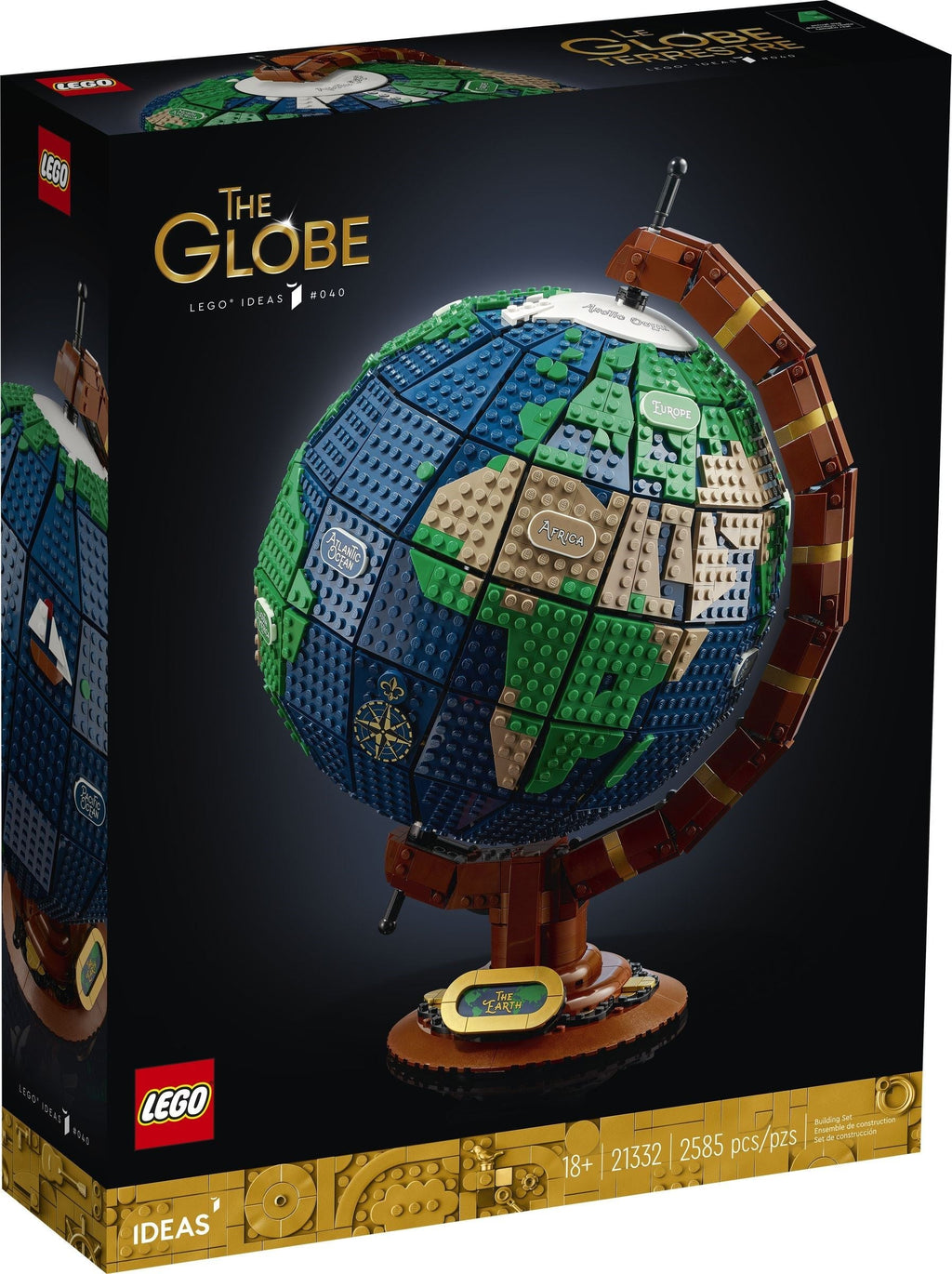 21332 The Globe (C) product image 1, provided for visual reference and product detail review