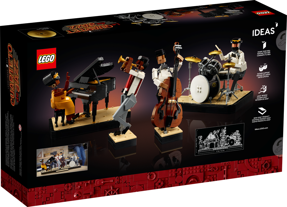 21334 Jazz Quartet product image 3, provided for visual reference and product detail review