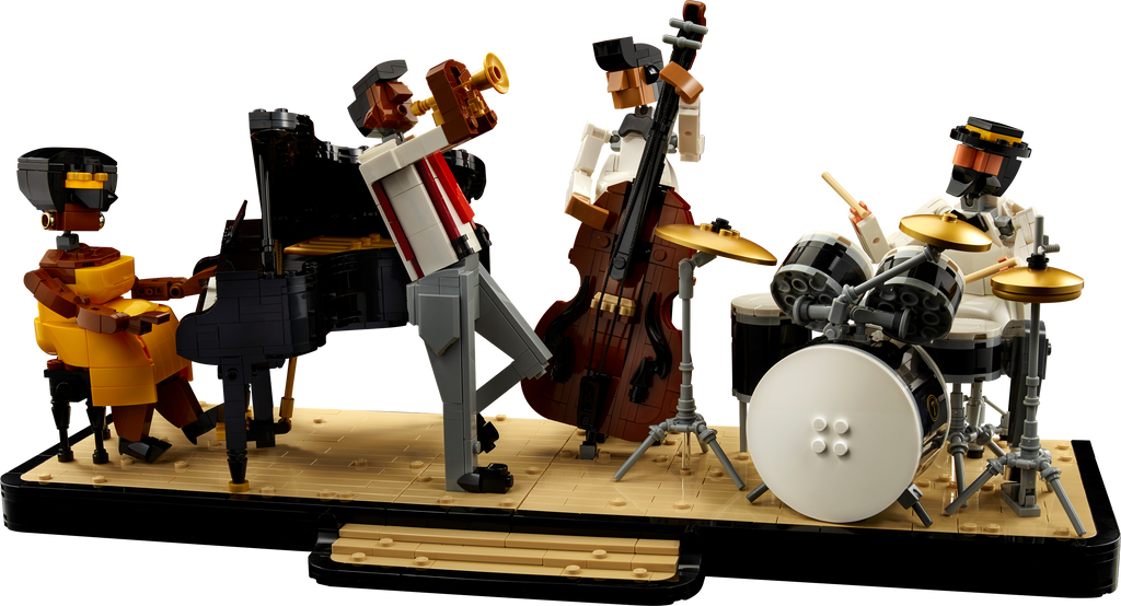 21334 Jazz Quartet product image 2, provided for visual reference and product detail review