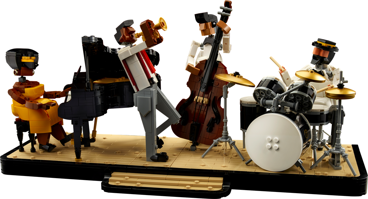 21334 Jazz Quartet product image 2, provided for visual reference and product detail review