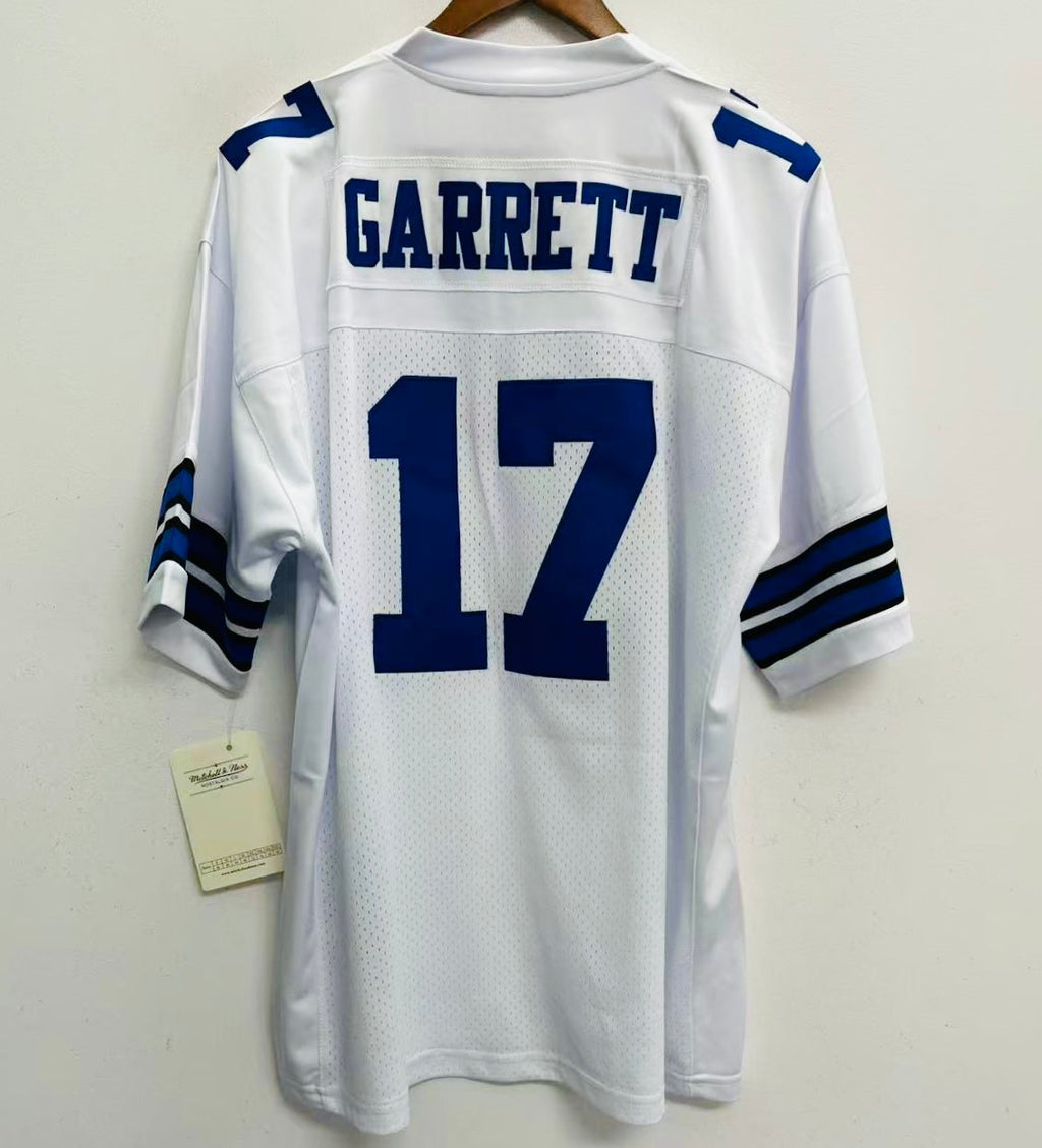 Jason Garrett Dallas Cowboys 1994 Official NFL Jersey white product image 1
