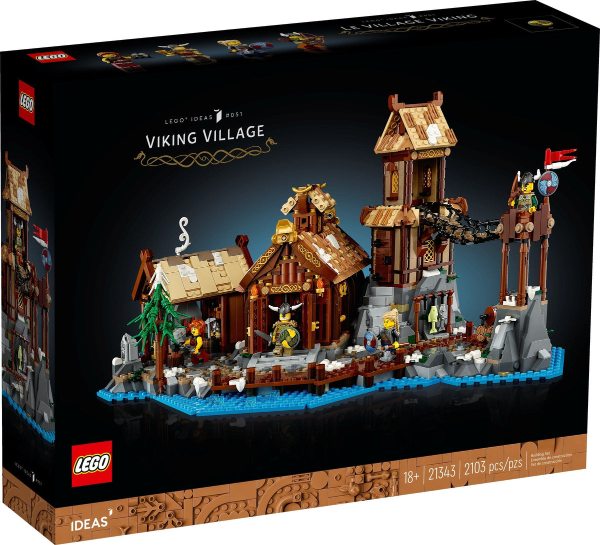 21343 Viking Village product image 1, provided for visual reference and product detail review