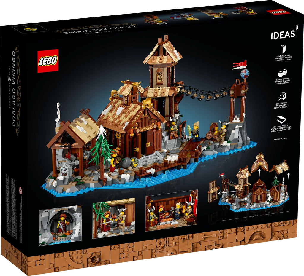 21343 Viking Village product image 3, provided for visual reference and product detail review