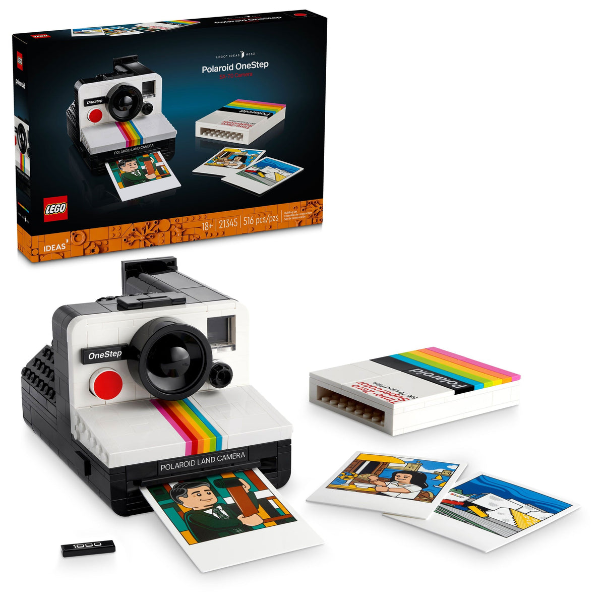 21345 Polaroid OneStep SX-70 Camera product image 3, provided for visual reference and product detail review
