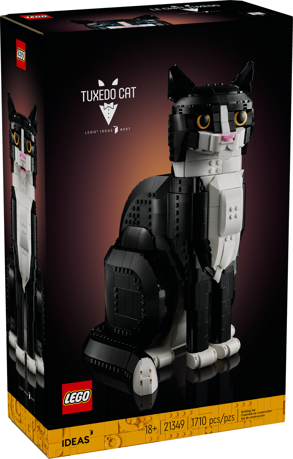 21349 Tuxedo Cat product image 1, provided for visual reference and product detail review