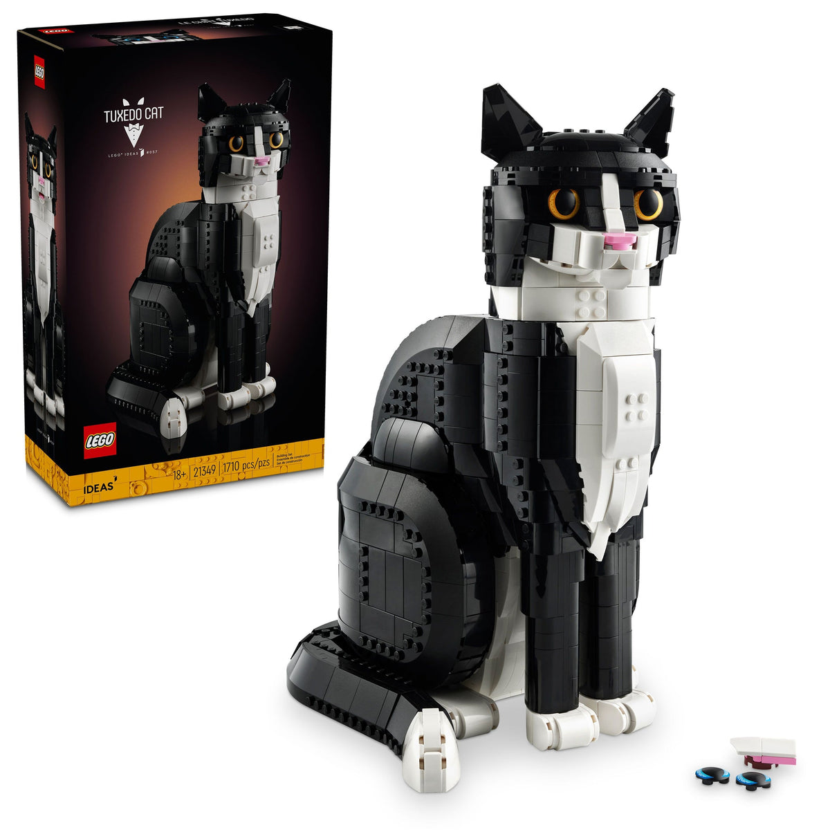 21349 Tuxedo Cat product image 3, provided for visual reference and product detail review
