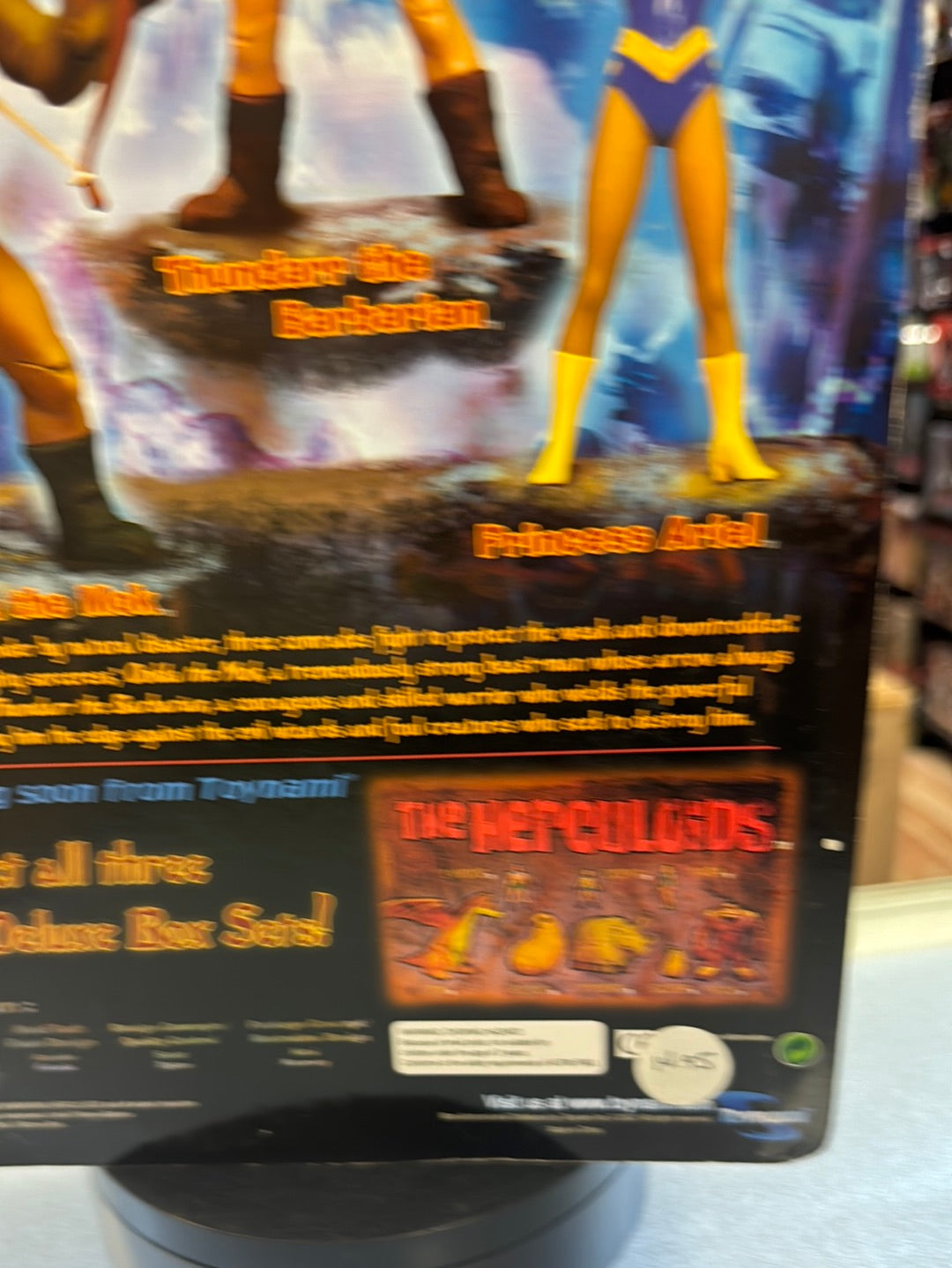 Princess Ariel (Thundarr the Barbarian, Toynami) SEALED product image 5, provided for visual reference and product detail