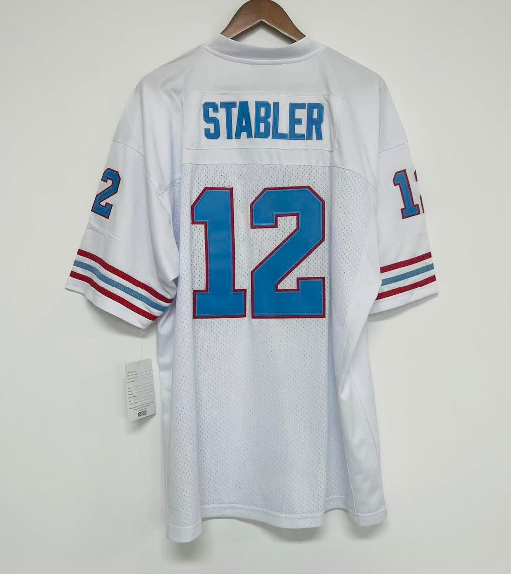 Ken Stabler Houston Oilers NFL Mitchell & Ness Jersey product image 1