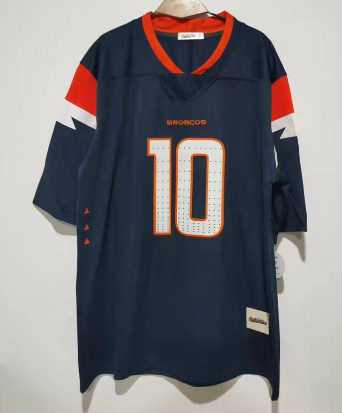 Bo Nix Denver Broncos blue Classic Authentics product image 2