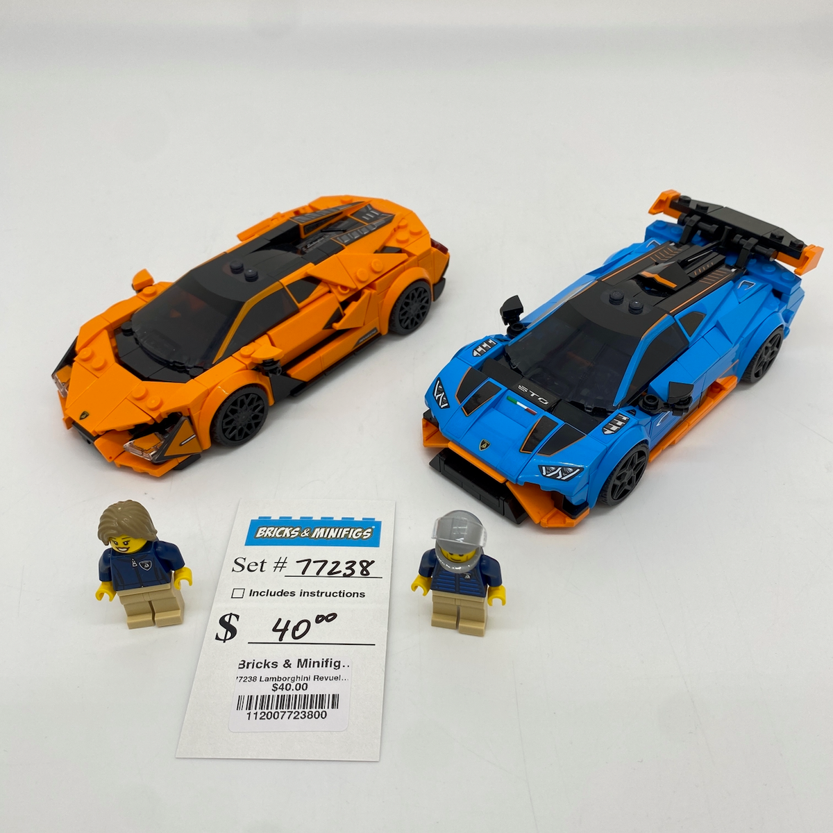 77238 Lamborghini Revuelto & Huracán STO (U) product image 1, provided for visual reference and product detail review