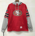 San Francisco 49ers Official NFL 47 brand hoodie product image 1