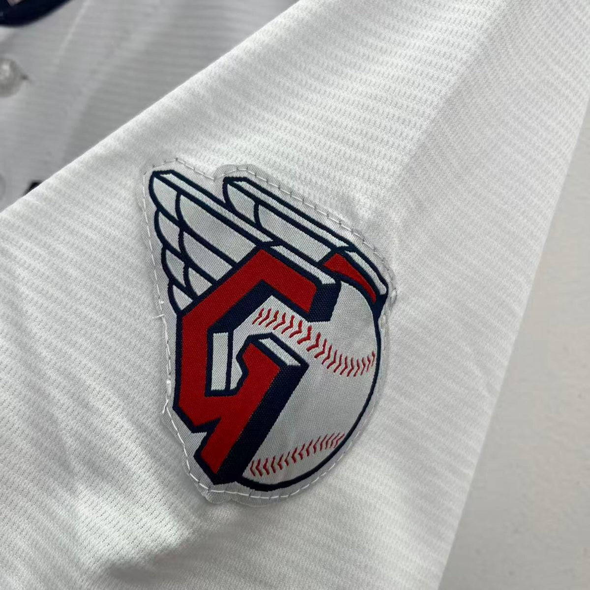 Steven Kwan Cleveland Guardians Official MLB NIKE Jersey product image 3
