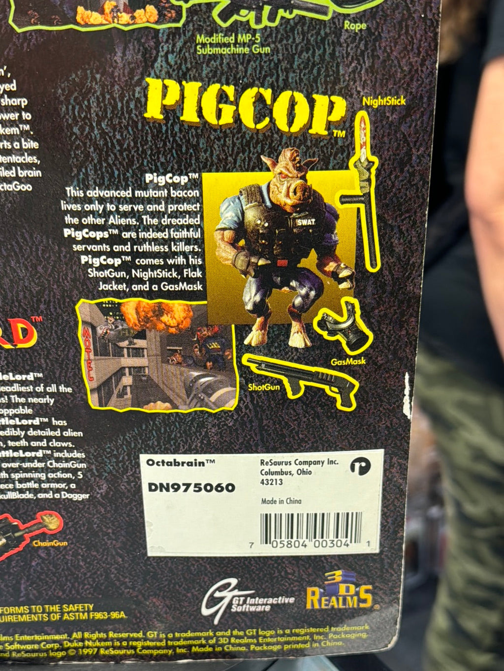 Octabrain (Vintage Duke Nukem, ReSaurus) SEALED product image 14, provided for visual reference and product detail review