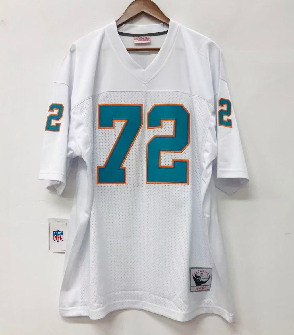 72 UNDEFEATED Miami Dolphins NFL Mitchell & Ness Jersey product image 2